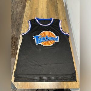 Michael Jordan 23 Space Jam Tune Squad Stitched Jersey Size Large